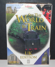 Fujitsu Interactive ~ See the World by Train UK Edition - CD ROM New &  picture