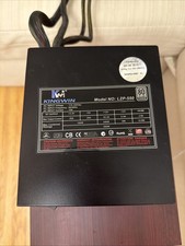 Kingwin Lazer Platinum 550W Modular ATX Power Supply LZP-550 Active PFC picture