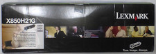Genuine Lexmark X850H21G High Yield Toner Cartridge for X850 / X852 / X854, NEW picture