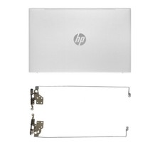 Silver Back Cover/Bezel/Hinges For HP Pavilion 15Z-EH 15-EH 15-EG Top M08901-001 picture