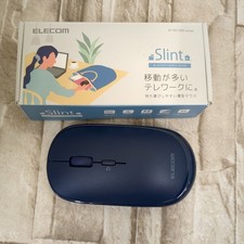 0805x0106 ELECOM Bluetooth Slint M-TM10BBBU/EC Silent 4-Button Navy Blue picture