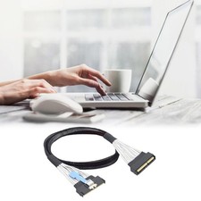 SASs MCIO5.0 124P 16X Server Cable Fast Speed Data Transfer Plastic Housing picture