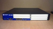 Juniper SSG-350M-SH Secure Services Gateway IPSec VPN Firewall 5x Open Slots picture