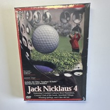 Accolade Jack Nicklaus 4 PC DVD-ROM Golf Simulation Sports Game picture