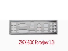 Shield I/O IO Backplate For Gigabyte Z97X-SOC Force(rev.1.0) Motherboard picture