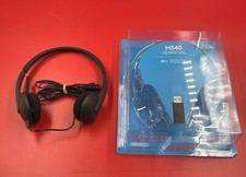 Logitech H340 USB Headset 981-000507 With Noise Canceling Mic ✅❤️️✅❤️️NEW picture