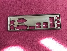 ASUS IO SHIELD for  Z97 P, H97M E, Z97 K, H97 PLUS, Z97 K R2.0 ,ORIGINAL CLASS-A picture