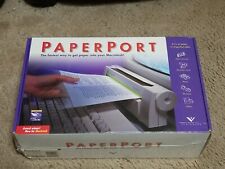  Visioneer Paperport Scanner 2.0 PR-11001-M NOS Macintosh SEALED picture