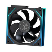Thermalright TL-M12QR 120mm Reverse Case Fans, 1-Pack Reverse Airflow Black picture