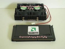 AMD Athlon K7 700 MHz Processor CPU + Heatsink Fan Socket A PN:AMDK7-700MTR51B  picture