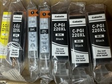 Galada Ink Lot 7 Cartridges (see Pictures) picture