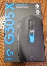 Brand New Sealed Logitech G305 X SUPERLIGHT Wireless Gaming Mouse Black picture