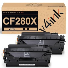 v4ink CF280X Toner Cartridge Compatible for HP Pro 400 M401 M425 2Pack High picture