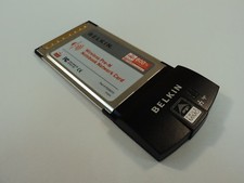 Belkin Wireless Pre-N Notebook Network Card PC Adapter 802.11x F5D8010 picture