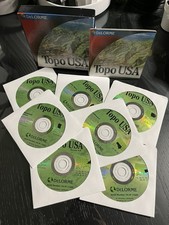 DeLORME Topo USA Version 4.0 7 Disc Set picture