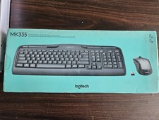 Logitech MK335 Wireless Keyboard And Mouse Combo Black 920-008478(A3) picture