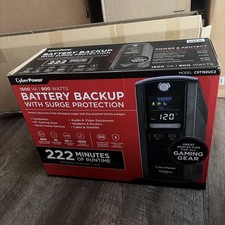 ⚡️NEW CyberPower 1500VA / 900 Watts Simulated Sine Wave UPS Battery Backup SURGE picture