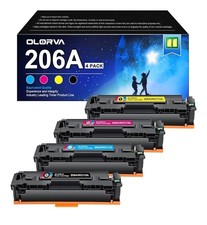 E-Z Ink Repuesto compatible con cartuchos de tóner HP 206A, picture