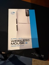 Lamzu Inca Gaming Mouse 8K Polling Rate, White picture