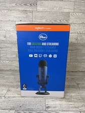 Logitech Creators Blue Yeti USB Microphone for PC Mac Gaming Streaming NIB picture