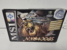 MSI NX8400GS-TD256E 256MB PCIe Graphics Card NVIDIA GeForce 8400 GS picture