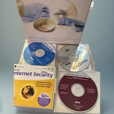 Dell Support Norton Internet Security Software w/C ,Reins Microsoft(Package Box) picture