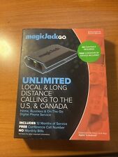 NEW MAGIC JACK GO Smart Home Business On The Go Digital Phone Service W/ Adapter picture