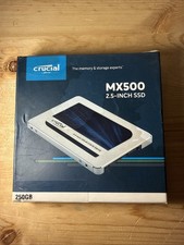 Crucial MX500 250GB 3D NAND SATA 2.5