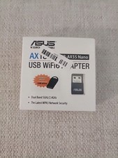 ASUS AX1800 USB-AX55 Nano WiFi6 USB Adapter Dual Band WPA3 - New Sealed Box picture