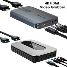 4K30/2K60/1080p120 Capture Card Up to 4K60 HDR10/ 2560x1440@144hz/ 1080p picture