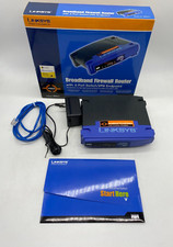 Linksys Cisco BEFSX41 Wired Broadband Firewall Router 4-Port Switch VPN Endpoint picture