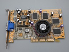 ASUS AGP-V7700/32M(TVR) NVIDIA GeForce2 GTS 32MB DDR1 VGA Card - AGP Slot picture
