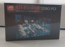 ATI FirePro 2260 256MB PCI  Workstation Graphics Accelerator 100-505529 New picture