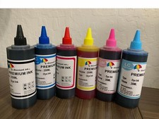 6 Bulk refill ink kit for EPSON inkjet printer 6 colors 6x250ml CISS Refillable picture