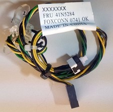 IBM Lenovo ThinkCentre A55 A60 8975 Push Button Power Switch Cable FRU 41N5284 picture