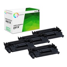 4Pk TCT 041H HY Black For Canon LBP312dn LBP312x Compatible Toner Cartridge picture