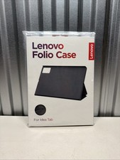 NEW Lenovo Carrying Case (Folio) Idea Tab Tablet - Luna Gray SEALED picture