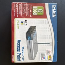D-LINK DWL-2100AP WIRELESS 108G ACCESS POINT NEW IN FACTORY SEALED BOX picture