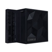 Lian Li Edge Gold 1200 80 Plus Gold PC Power Supply Atx EG1200G BLACK picture