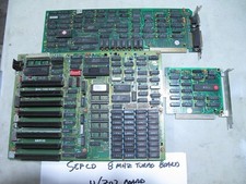 IBM SEFCO 8MHZ TURBO BOARD WITH Z02 BOARD picture