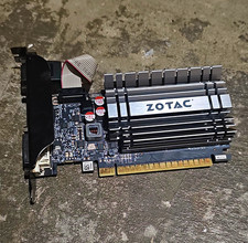 ZOTAC GeForce GT 730 4GB DDR3 PCIe Low Profile DVI/HDMI/VGA picture
