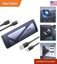 Effortless Tool-Free USB C SSD Enclosure - Achieve 10Gbps with 8TB Capacity picture