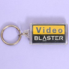Vintage Creative Labs Video Blaster Promotional KeyRing 1990s 3DFX PCI AGP picture