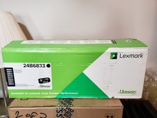 Lexmark 24B6833 Extra High-Yield Black Toner Cartridge for MS810 NEW SEALED picture
