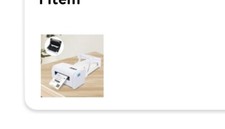 Fetcoi USB 4x6 Thermal Label Barcode Printer picture