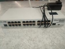 Mikrotik CRS125-24G-1S-IN Cloud Router Switch w/ Power Supply picture