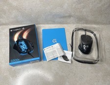 Logitech G300s Optical Ambidextrous Gaming Mouse – 9 Programmable Buttons picture