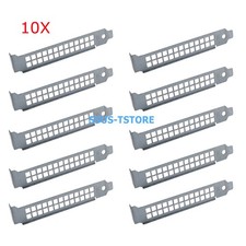 10X For Dell Optiplex Full Height PCI Blank Slot Cover 7010 7020 9020 9010 960 picture