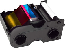 Fargo 45000 Color Ribbon - YMCKO - 250 Prints Software Demo picture
