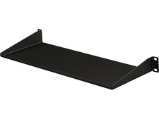 StarTech.com CABSHELF1U 1U 7 in Depth Universal Fixed Rack Mount Shelf - 33 lbs picture